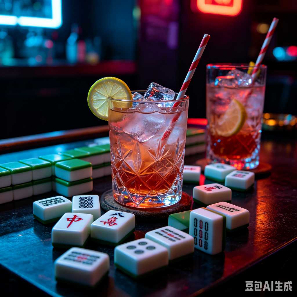mahjong tile pushers and racks set