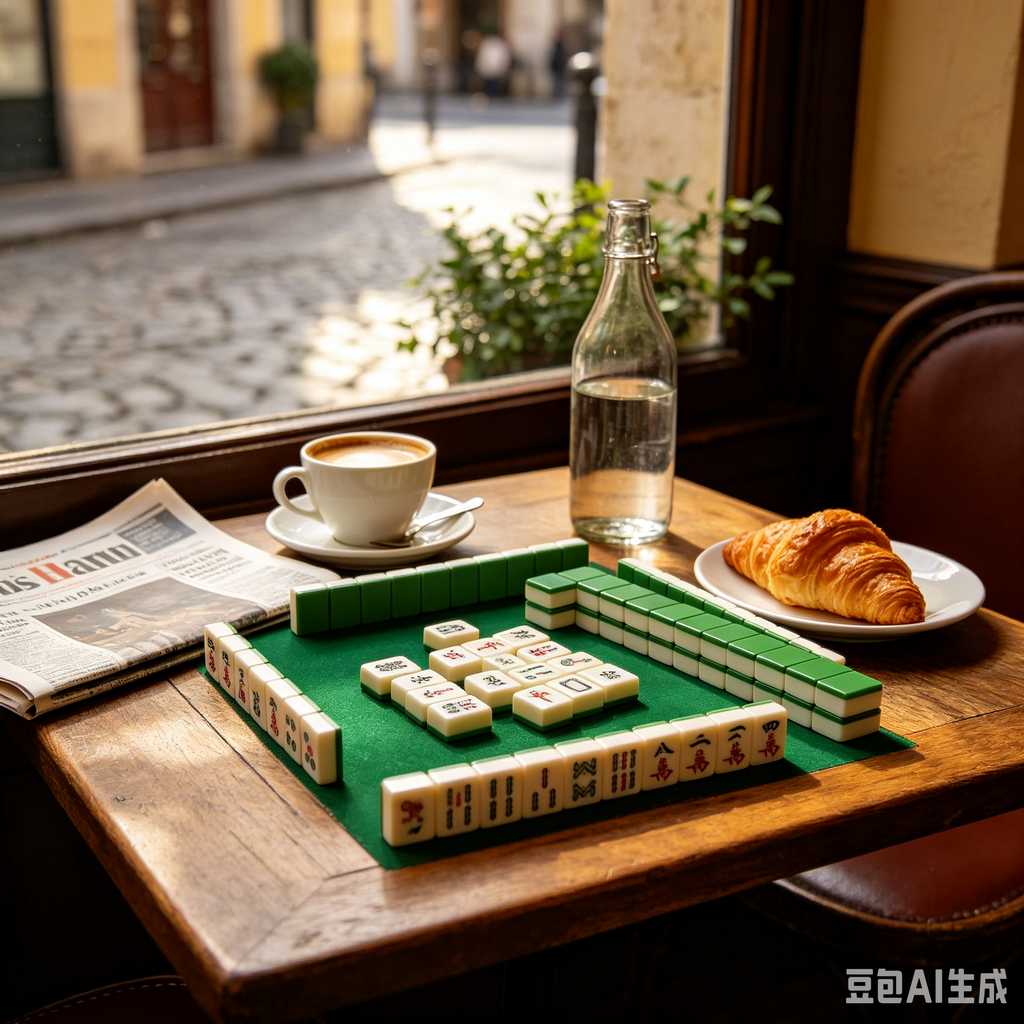 quiet mahjong set for apartment