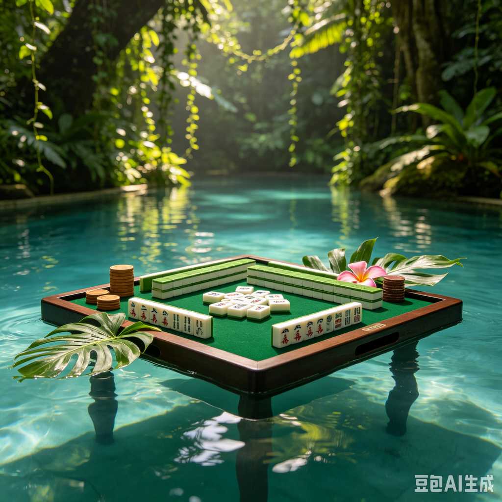 entertainment mahjong set