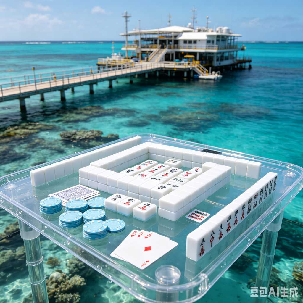 mahjong game table for home