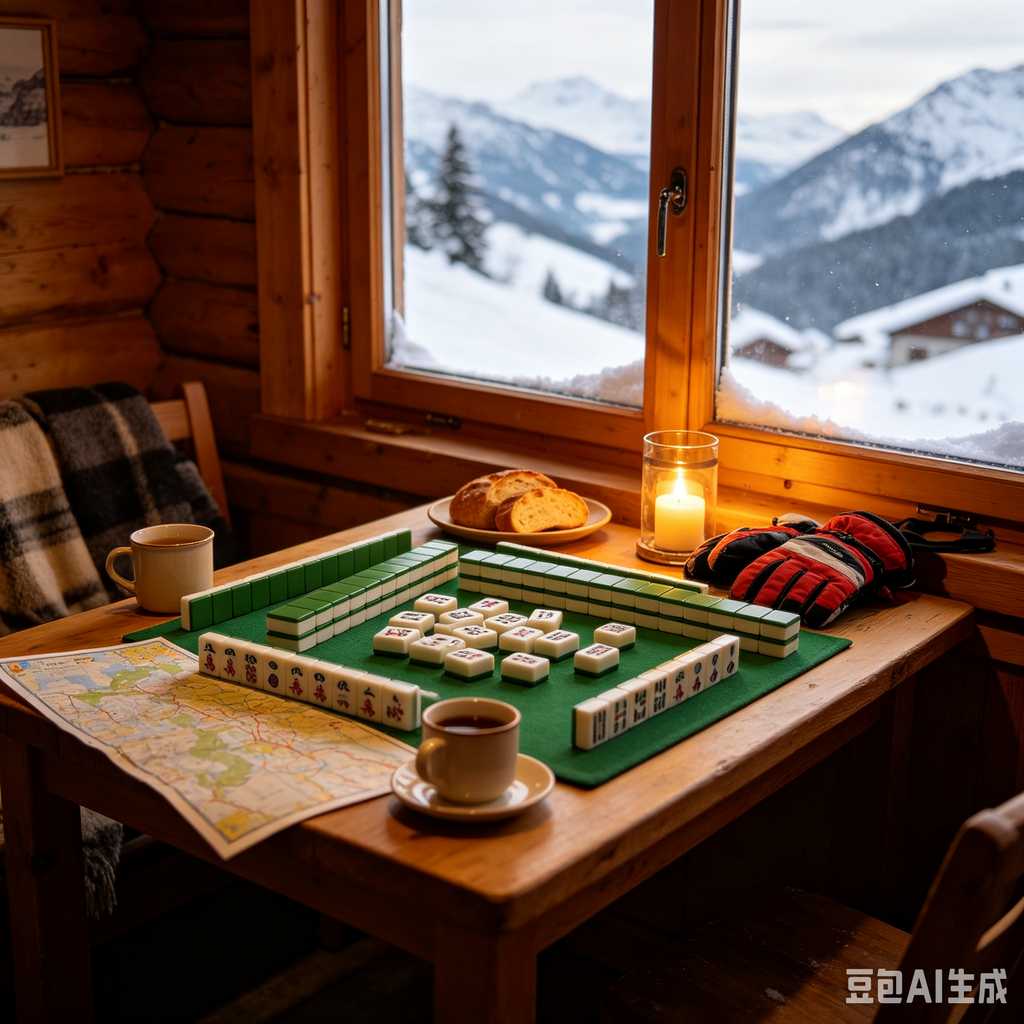mahjong travel set for adults