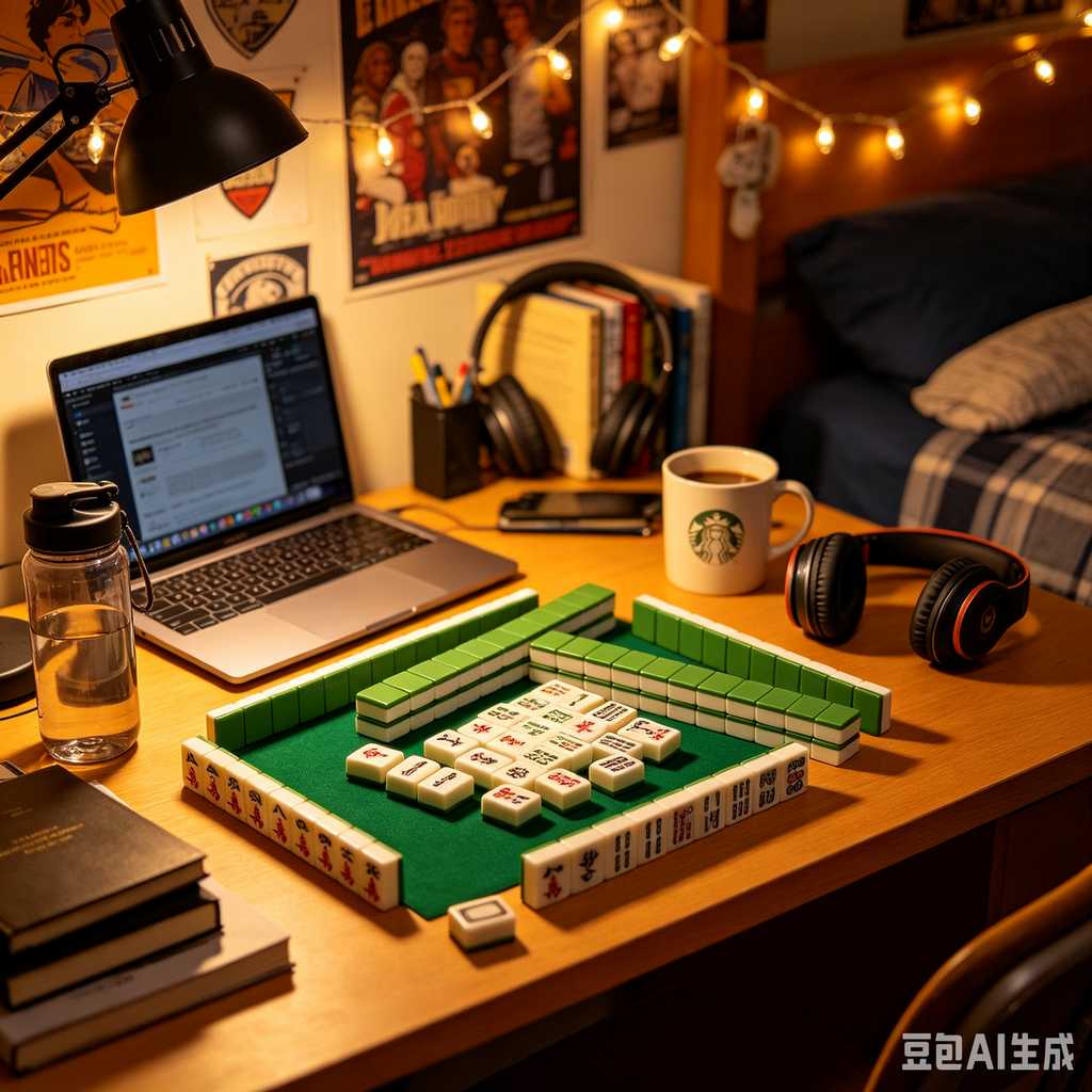 transparent acrylic mahjong set