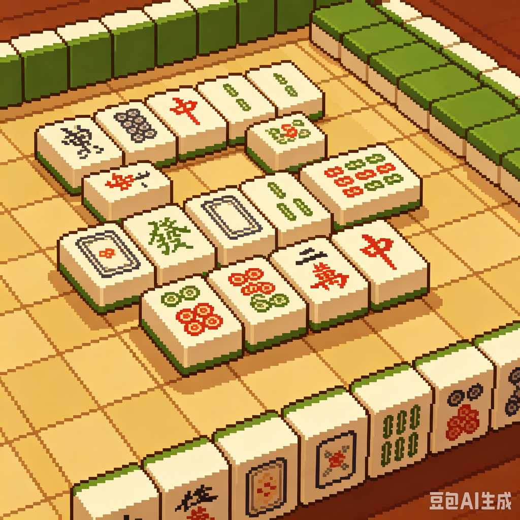 complete mahjong game kit