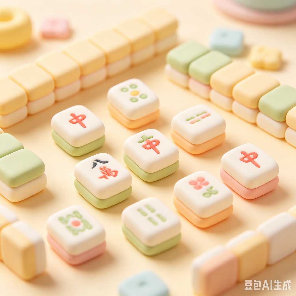 premium craft mahjong set