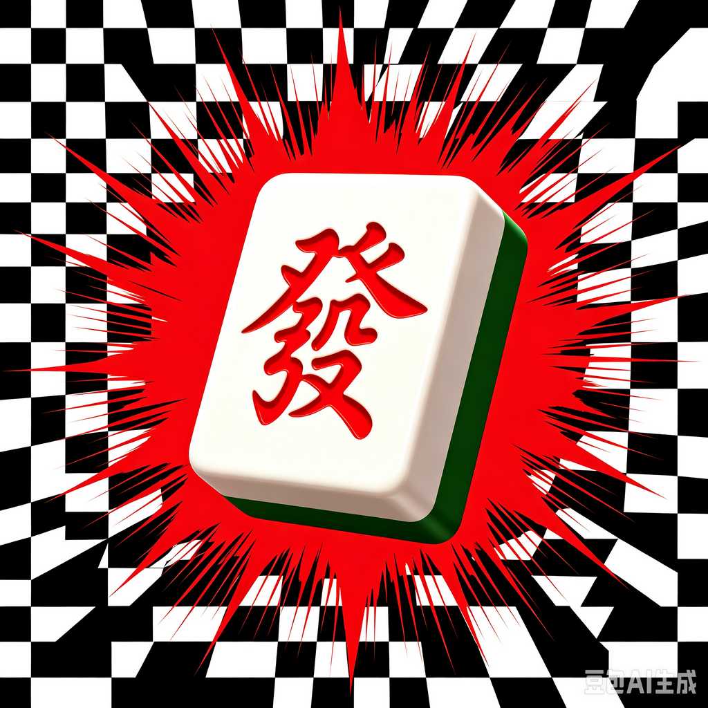 imported chinese mahjong set