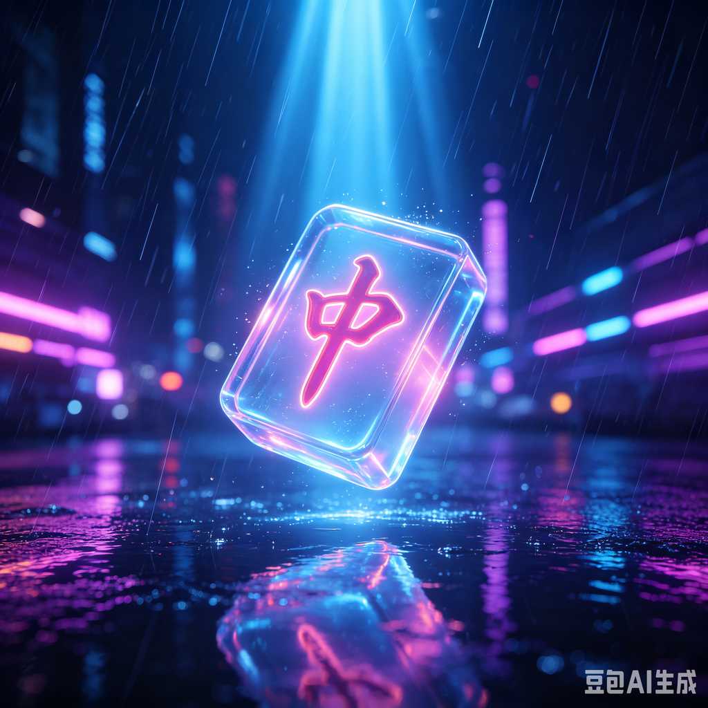 bright print mahjong tiles