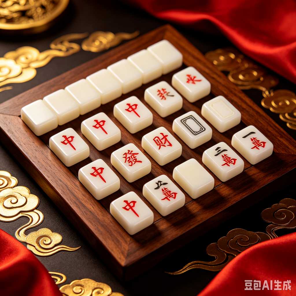 mahjong table cover mat