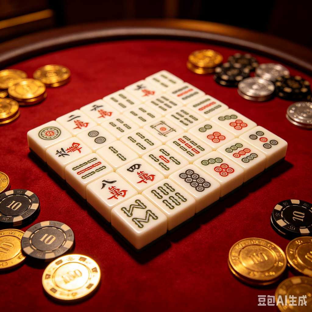 one of a kind mahjong set
