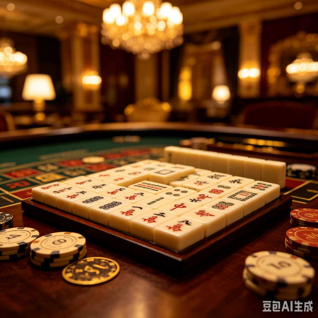 limited color mahjong set