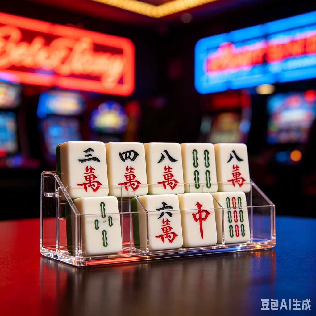 portable carrying case mahjong