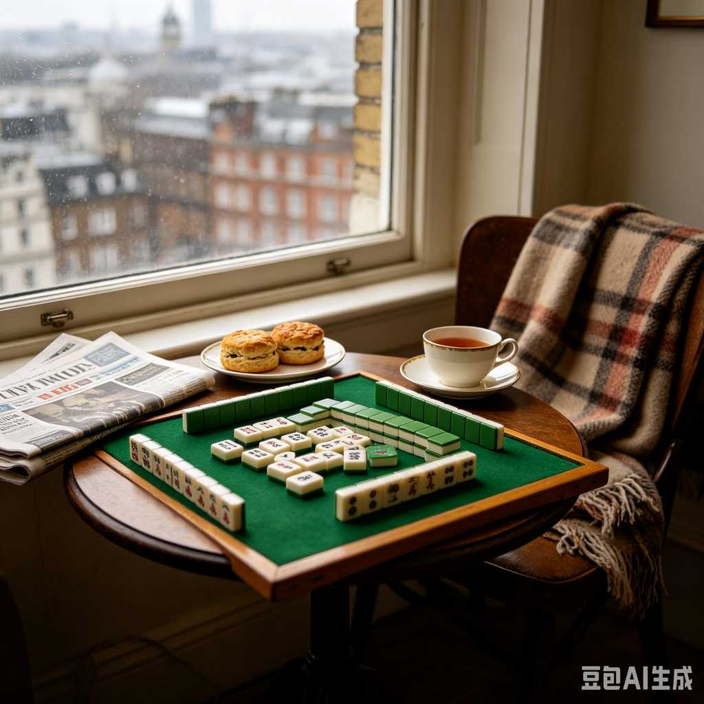luxury gift box mahjong set